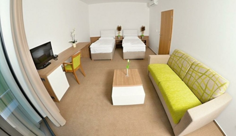 Golf resort Jezera Ostrožská Nová Ves - Dvoulůžkový pokoj, Jednolůžkový pokoj